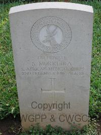 Dar Es Salaam War Cemetery - Morreira, S